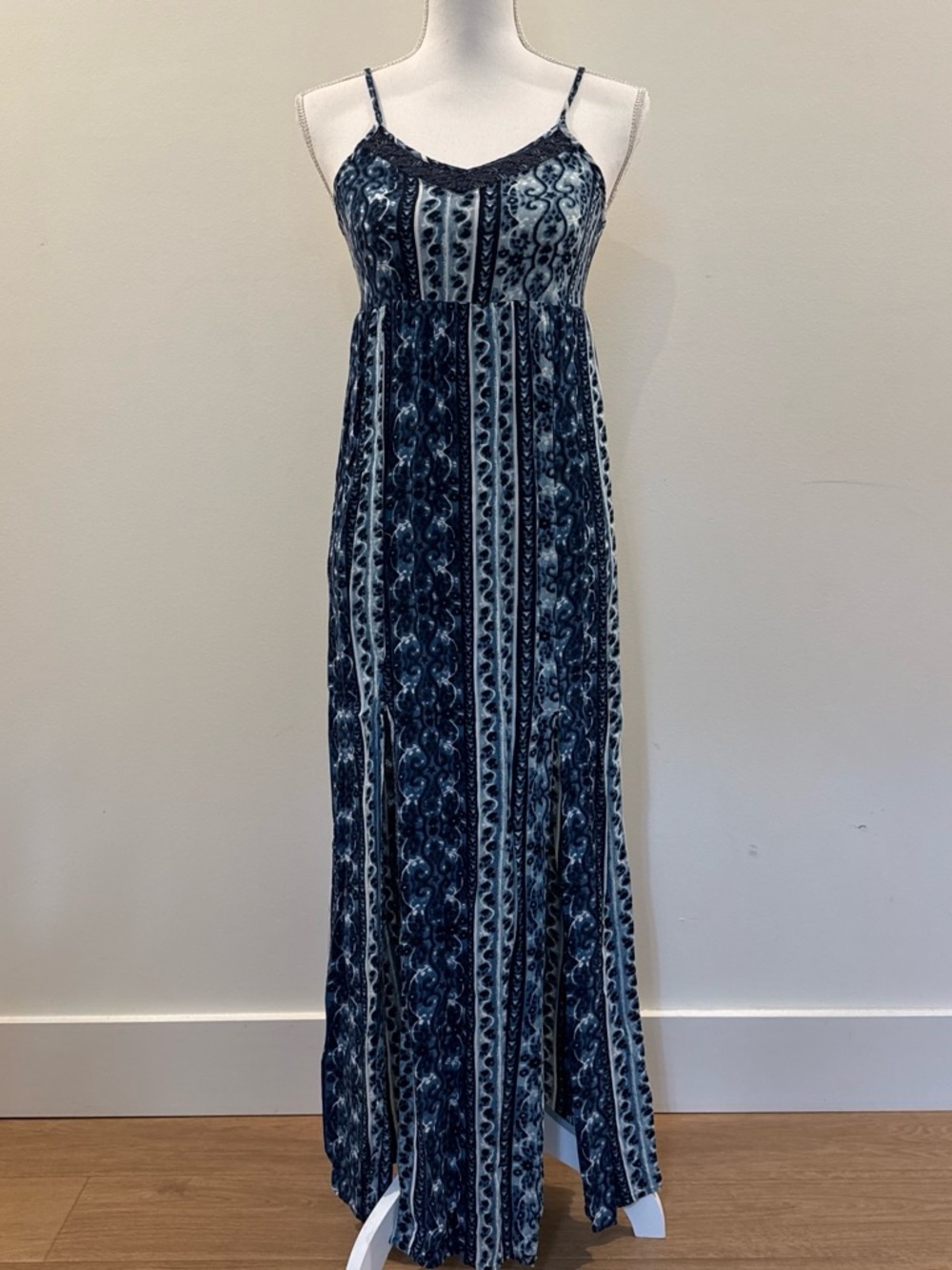 Mossimo Supply Co. Spaghetti-Strap Maxi Dress